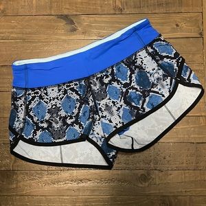 Lululemon Speed Shorts